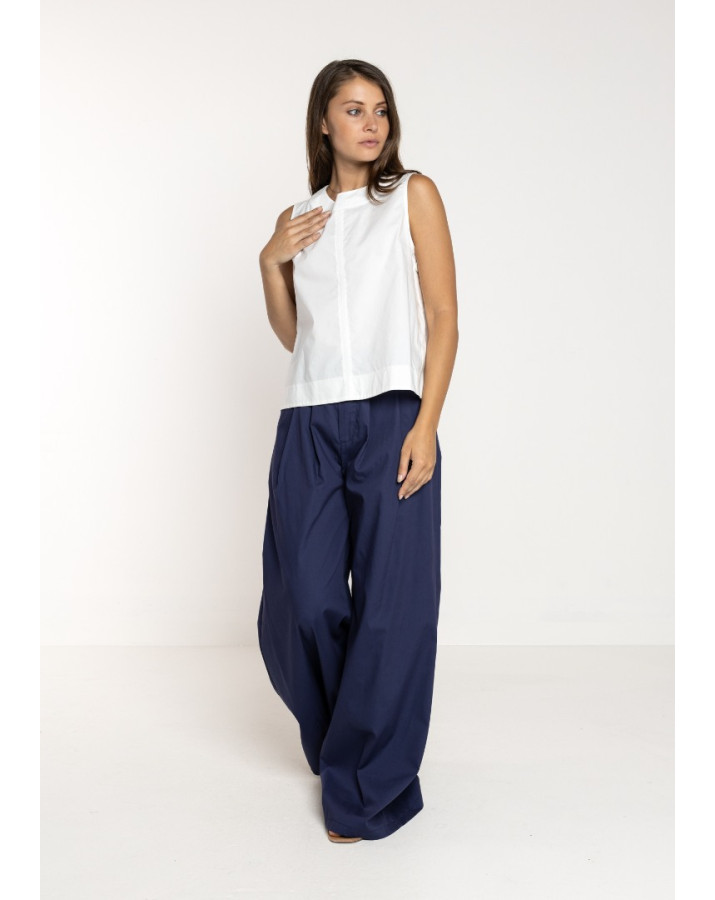 LOKITA Μπλουζα αμανική βαμβακερή LOK059