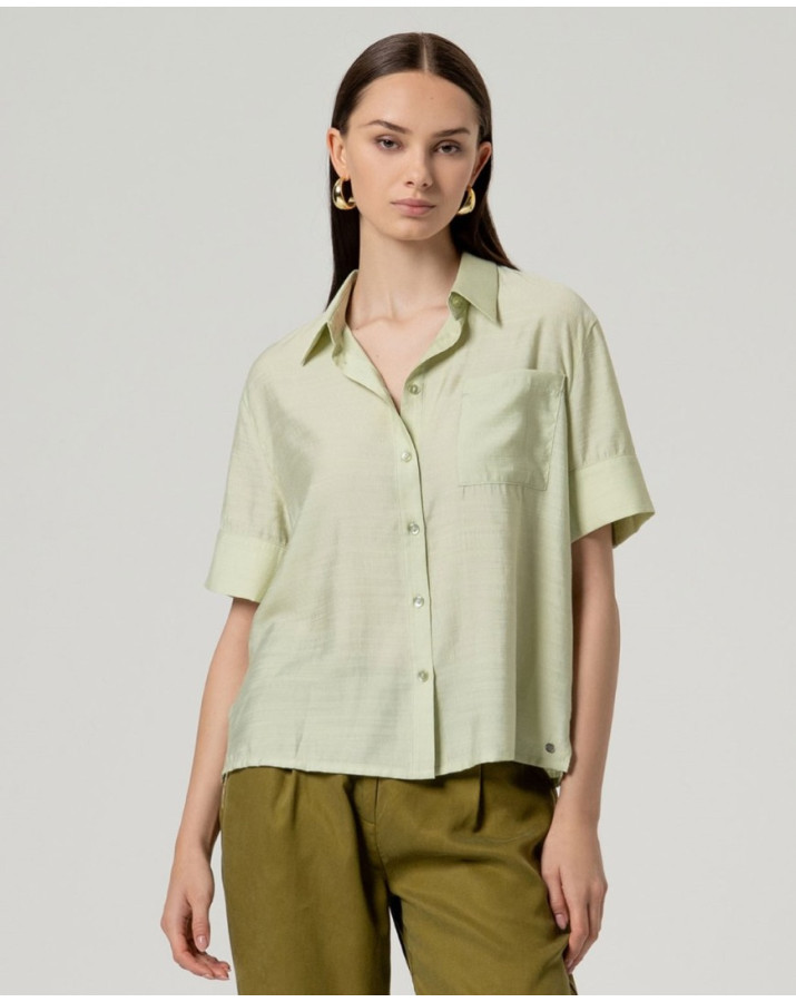 SURKANA ΚΟΝΤΟΜΑΝΙΚΟ ΠΟΥΚΑΜΙΣΟ ΜΕ ΤΣΕΠΗ BAVI123