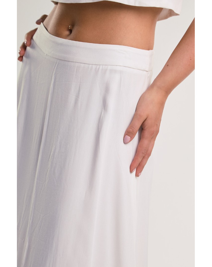 GLAMOROUS ΜΑΚΡΙΑ ΑΣΠΡΗ ΑΕΡΙΝΗ ΦΟΥΣΤΑ AN5634