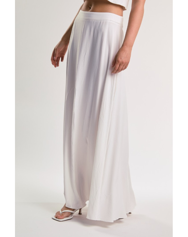 GLAMOROUS ΜΑΚΡΙΑ ΑΣΠΡΗ ΑΕΡΙΝΗ ΦΟΥΣΤΑ AN5634