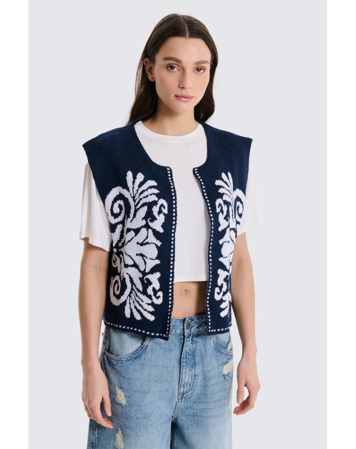 TWO WAY ΓΙΛΕΚΟ ΜΕ ΚΕΝΤΙΜΕΝΑ ΣΧΕΔΙΑ GI26SA508