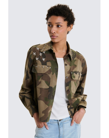 TWO WAY ΧΑΚΙ ΤΖΑΚΕΤ ΜΕ ΤΡΟΥΞ ΣΤΟΝ ΓΙΑΚΑ GI26SZEC8338