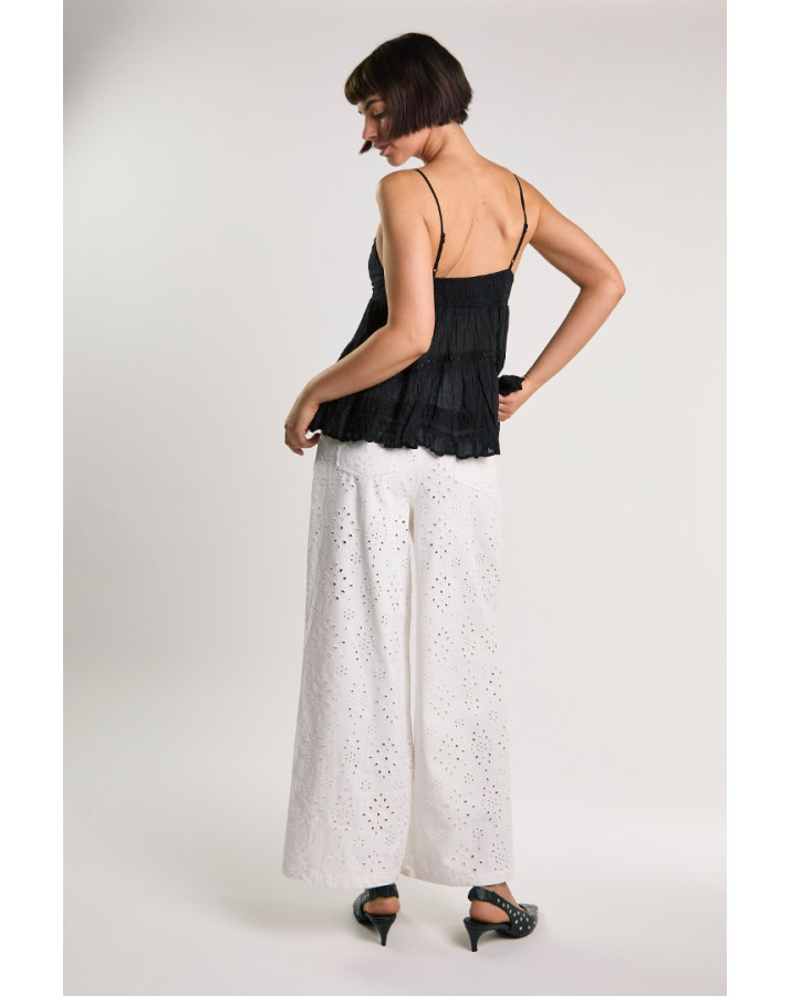 GLAMOROUS ΑΣΠΡΟ ΠΑΝΤΕΛΟΝΙ ΚΙΠΟΥ KA7515