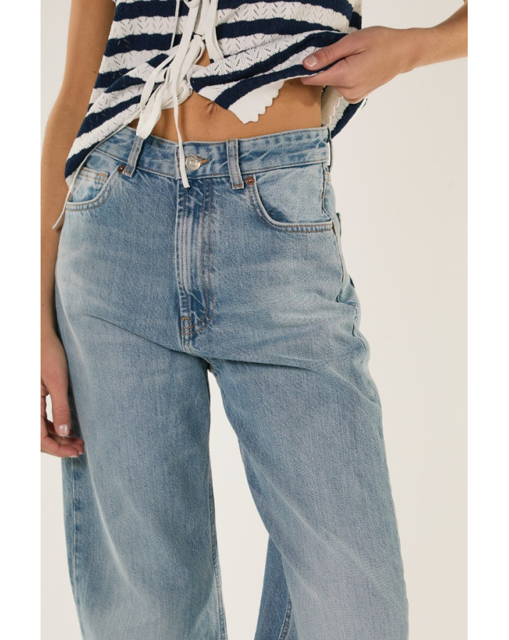 GLAMOROUS ΤΖΙΝ ΠΑΝΤΕΛΟΝΙ ΣΕ ΙΣΙΑ ΓΡΑΜΜΗ KA7554