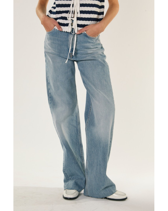 GLAMOROUS ΤΖΙΝ ΠΑΝΤΕΛΟΝΙ ΣΕ ΙΣΙΑ ΓΡΑΜΜΗ KA7554