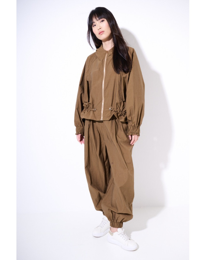 KIKISIX ΚΑΦΕ ΜΠΟΜΠΕΡ ΜΕ ΛΑΣΤΙΧΟ ΣΤΗ ΜΕΣΗ ΚΑΙ ΚΟΥΚΟΥΛΑ KXGI2156MOR