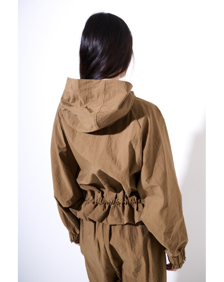 KIKISIX ΚΑΦΕ ΜΠΟΜΠΕΡ ΜΕ ΛΑΣΤΙΧΟ ΣΤΗ ΜΕΣΗ ΚΑΙ ΚΟΥΚΟΥΛΑ KXGI2156MOR