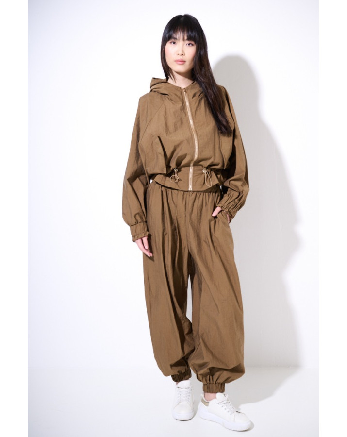 KIKISIX ΚΑΦΕ ΦΑΡΔΥ ΠΑΝΤΕΛΟΝΙ ΜΕ ΛΑΣΤΙΧΟ ΣΤΟ ΤΕΛΕΙΩΜΑ KXPA2157MOR