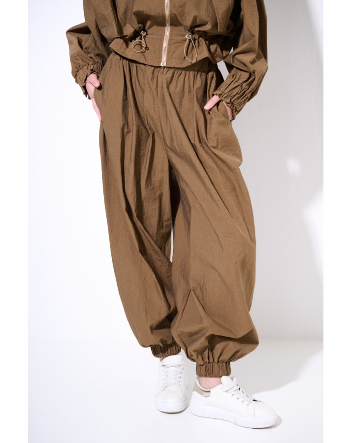 KIKISIX ΚΑΦΕ ΦΑΡΔΥ ΠΑΝΤΕΛΟΝΙ ΜΕ ΛΑΣΤΙΧΟ ΣΤΟ ΤΕΛΕΙΩΜΑ KXPA2157MOR