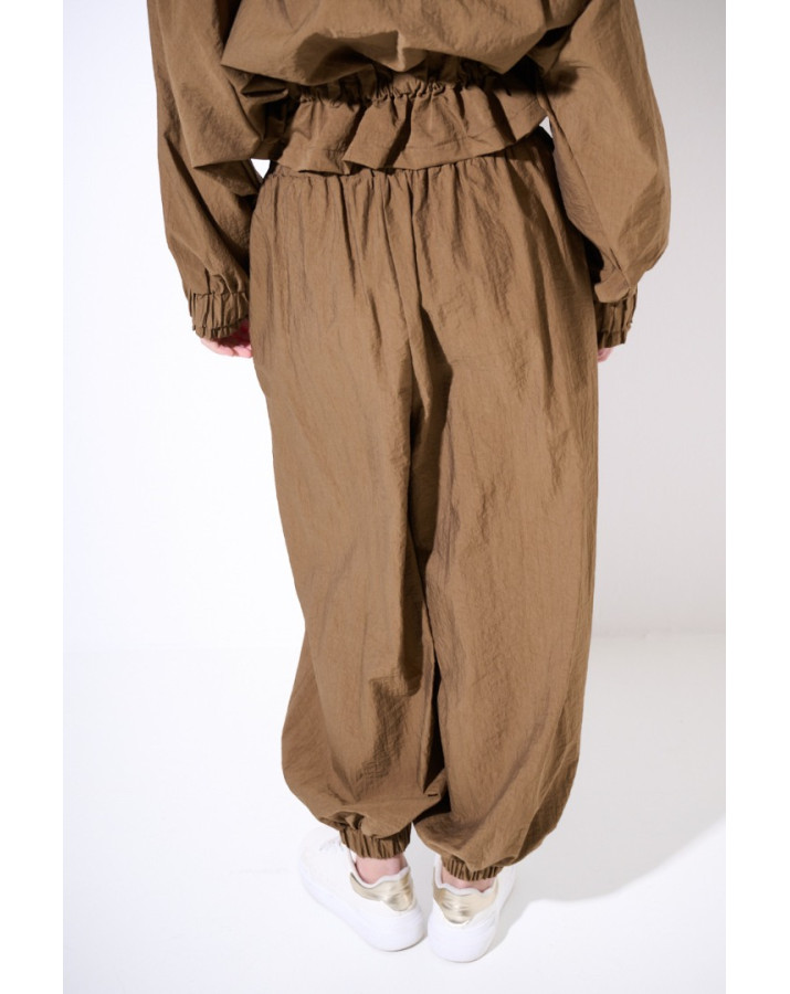 KIKISIX ΚΑΦΕ ΦΑΡΔΥ ΠΑΝΤΕΛΟΝΙ ΜΕ ΛΑΣΤΙΧΟ ΣΤΟ ΤΕΛΕΙΩΜΑ KXPA2157MOR