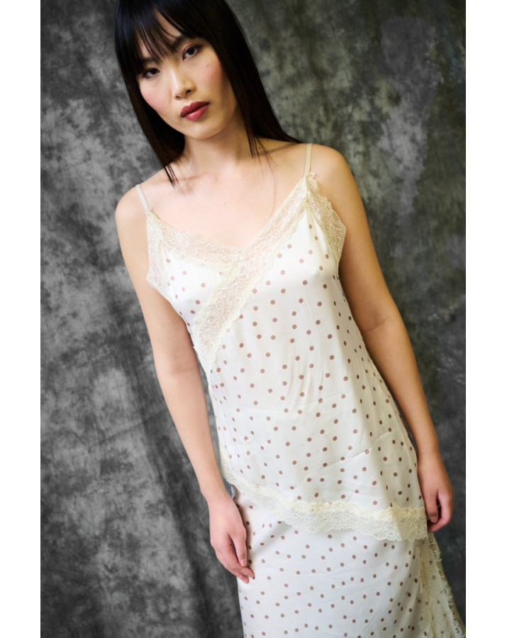 KIKISIX ΑΣΥΜΜΕΤΡΟ ΕΚΡΟΥ ΠΟΥΑ ΤΟΠ ΚΑΙ ΣΧΕΔΙΟ ΜΕ ΔΑΝΤΕΛΑ KXTO2024BEI