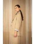 PHILIA LOFT Μπεζ σακάκι N0043