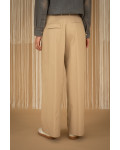 PHILIA LOFT Μπεζ παντελόνι N0044
