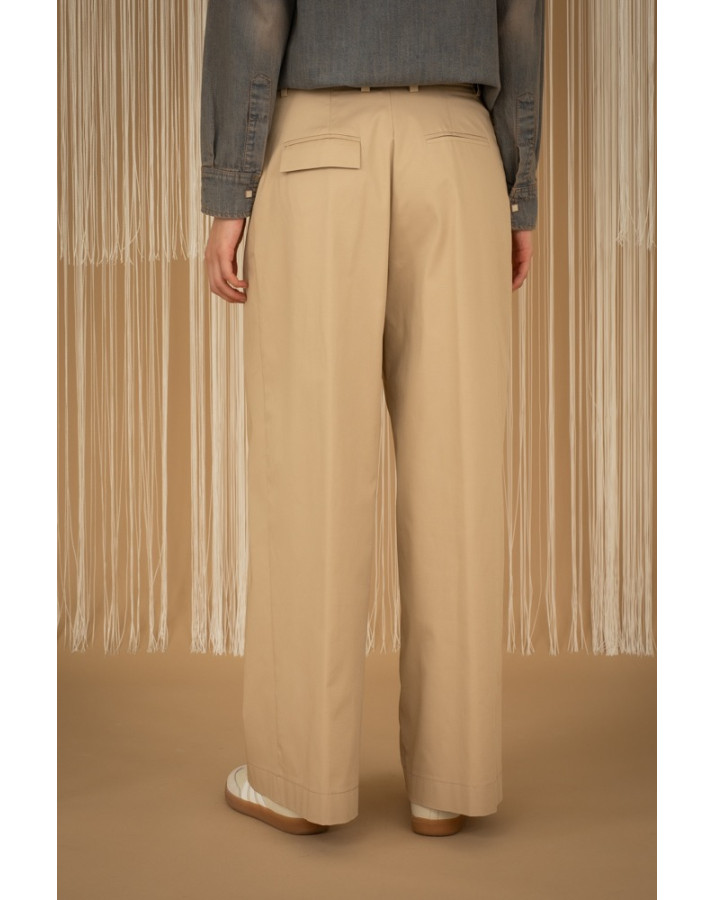 PHILIA LOFT Μπεζ παντελόνι N0044