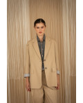 PHILIA LOFT Μπεζ σακάκι N0043