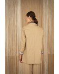PHILIA LOFT Μπεζ σακάκι N0043