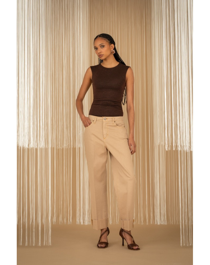 PHILIA LOFT ΧΡΩΜΑΤΙΣΤΟ ΤΖΙΝ ΜΕ ΜΕΓΑΛΟ ΡΕΒΕΡ V0096