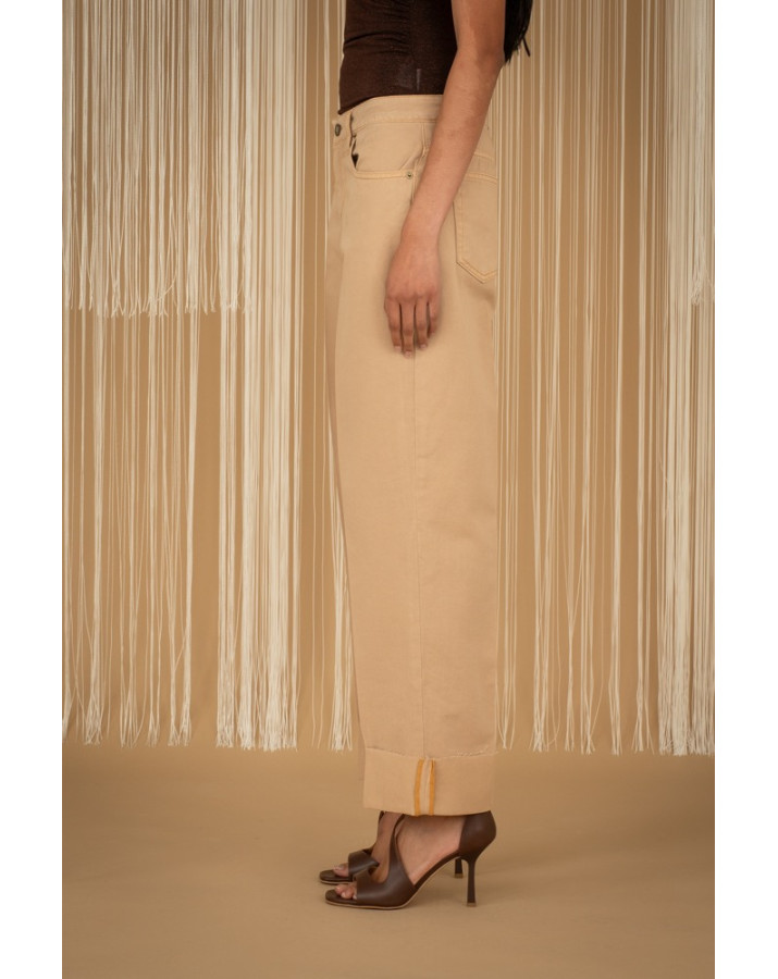 PHILIA LOFT ΧΡΩΜΑΤΙΣΤΟ ΤΖΙΝ ΜΕ ΜΕΓΑΛΟ ΡΕΒΕΡ V0096