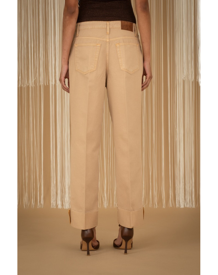 PHILIA LOFT ΧΡΩΜΑΤΙΣΤΟ ΤΖΙΝ ΜΕ ΜΕΓΑΛΟ ΡΕΒΕΡ V0096