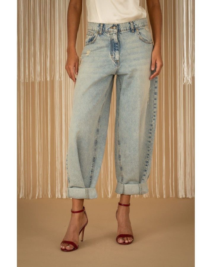 PHILIA LOFT ΜΠΛΕ ΤΖΙΝ V0093