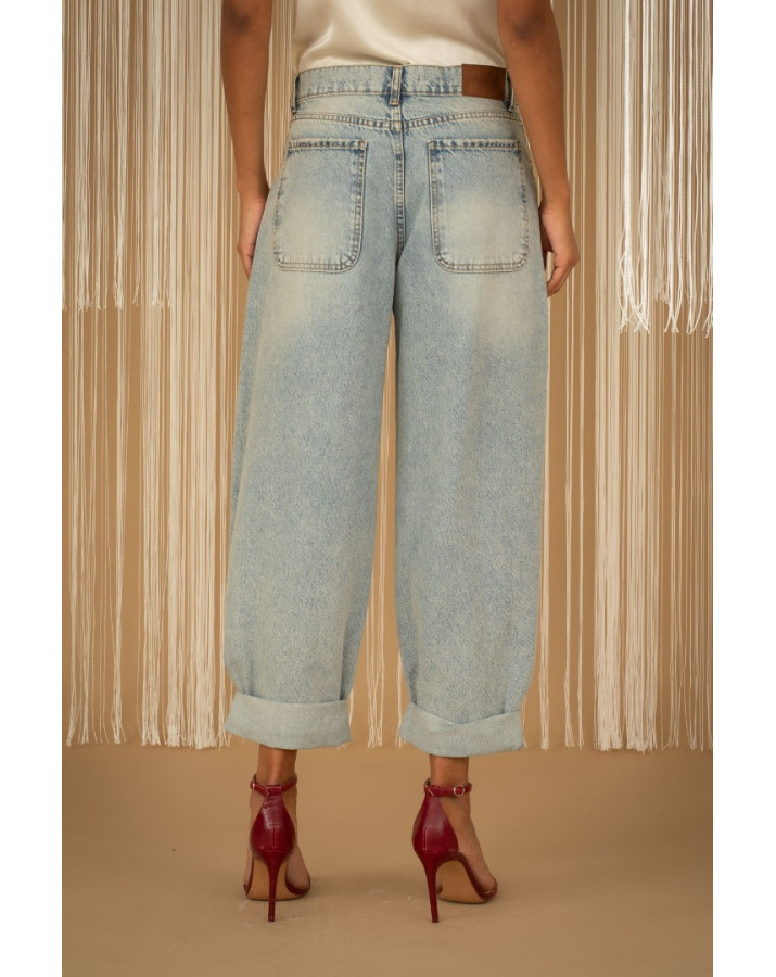 PHILIA LOFT ΜΠΛΕ ΤΖΙΝ V0093