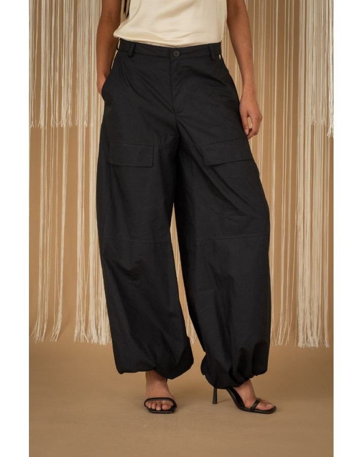 PHILIA LOFT ΚΑΡΓΚΟ ΠΑΝΤΕΛΟΝΙ ΜΕ ΛΑΣΤΙΧΟ ΣΤΑ ΜΠΑΤΖΑΚΙΑ V02A0170