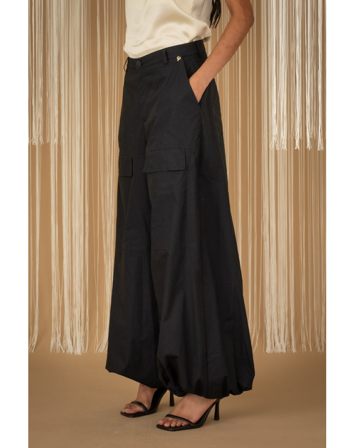 PHILIA LOFT ΚΑΡΓΚΟ ΠΑΝΤΕΛΟΝΙ ΜΕ ΛΑΣΤΙΧΟ ΣΤΑ ΜΠΑΤΖΑΚΙΑ V02A0170