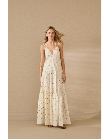 SOUVENIR MAXI ΕΞΩΠΛΑΤΟ ΦΟΡΕΜΑ ΦΟΡΕΜΑ ΜΕ ΕΝΣΩΜΑΤΩΜΕΝΑ ΤΡΟΥΞ S39M0363 