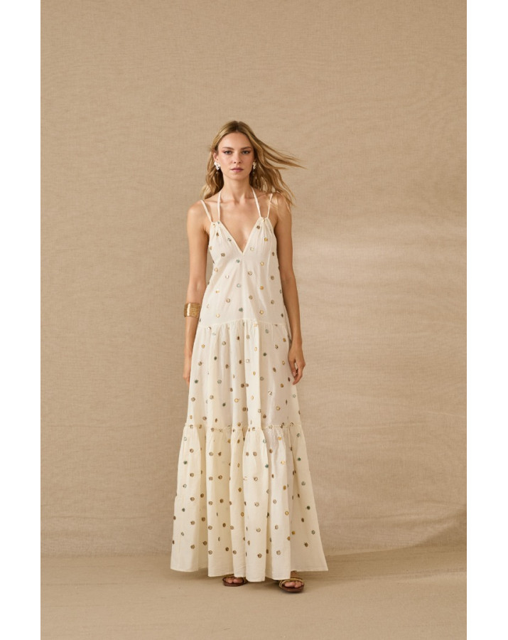 SOUVENIR MAXI ΕΞΩΠΛΑΤΟ ΦΟΡΕΜΑ ΦΟΡΕΜΑ ΜΕ ΕΝΣΩΜΑΤΩΜΕΝΑ ΤΡΟΥΞ S39M0363