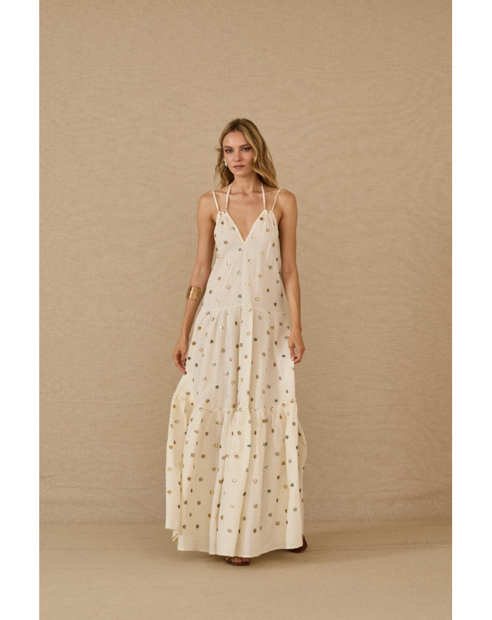 SOUVENIR MAXI ΕΞΩΠΛΑΤΟ ΦΟΡΕΜΑ ΦΟΡΕΜΑ ΜΕ ΕΝΣΩΜΑΤΩΜΕΝΑ ΤΡΟΥΞ S39M0363