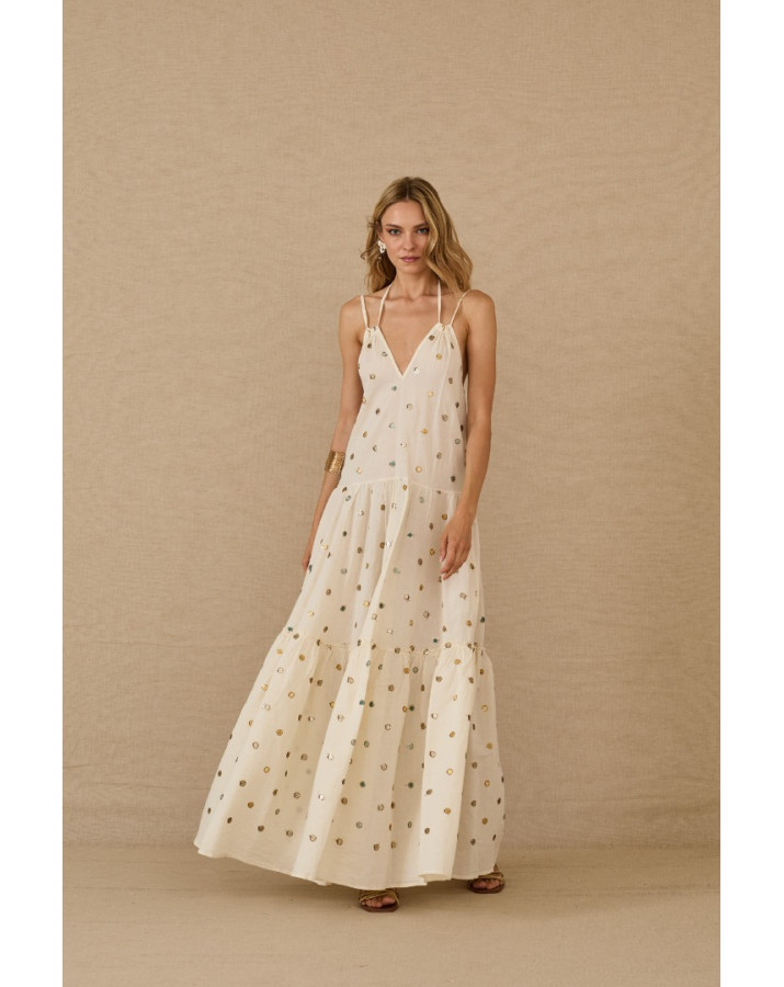 SOUVENIR MAXI ΕΞΩΠΛΑΤΟ ΦΟΡΕΜΑ ΦΟΡΕΜΑ ΜΕ ΕΝΣΩΜΑΤΩΜΕΝΑ ΤΡΟΥΞ S39M0363