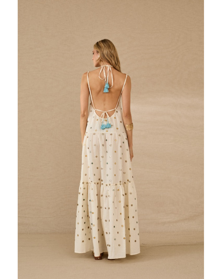 SOUVENIR MAXI ΕΞΩΠΛΑΤΟ ΦΟΡΕΜΑ ΦΟΡΕΜΑ ΜΕ ΕΝΣΩΜΑΤΩΜΕΝΑ ΤΡΟΥΞ S39M0363