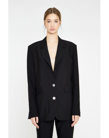 ΜΑΥΡΟ ΣΑΚΑΚΙ GLAMOROUS KA7101  ΜΑΥΡΟ ΣΑΚΑΚΙ GLAMOROUS KA7101